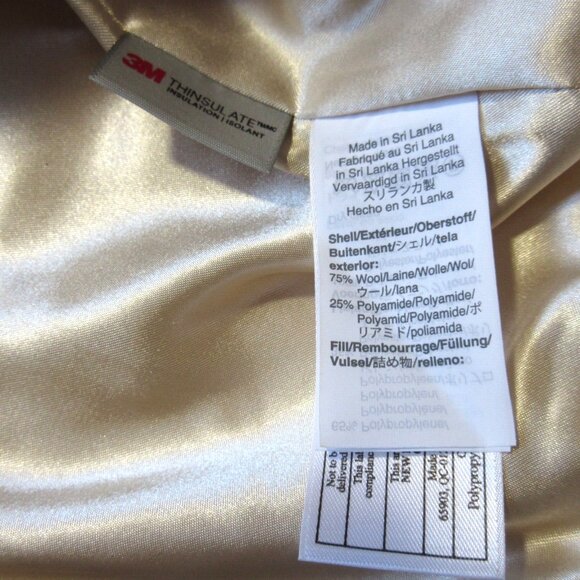 NWT J.Crew Classic Lady Day Coat in Vintage White Ivory Doublecloth Wool 16T - Picture 7 of 13